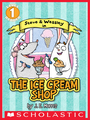cover image of The Ice Cream Shop